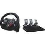 Logitech G29 Driving Power Racing Wheel For Ps 3 And Ps 4 941-000110: Gaming Controllers – $214.72