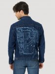 Men’s Wrangler X Rick and Morty Denim Jacket