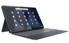 Lenovo IdeaPad Duet 5 Chromebook (82QS001HUS, Abyss Blue) $449 + Free Delivery