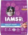 Select Amazon Accounts: 30-Lbs IAMS Senior Large Breed Dry Dog Food (Chicken)