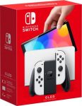 Nintendo Switch OLED (Vendor Refurbished) White – eBay (VIPoutlet) – $296.10