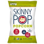 SkinnyPop Orignal Popcorn 4.4oz Grocery Sized Bag White Cheddar, Original or Sea Salt & Pepper $2.62