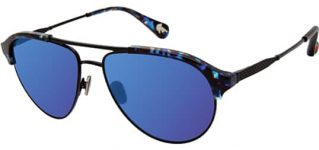 Robert Graham Sunglasses: Polarized Navigator $34, Brow Line Pilot