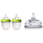 2 ct. Comotomo Baby Bottle Newborn Set, Green 5oz $19.60 + Free Ship w/Prime