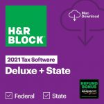 H&R Block Deluxe plus State $22.5