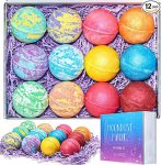 12-Piece Spa Luxetique Moondust Magic Large Bubble Bath Bomb Set (multi-scent) $10.19 + Free Shipping w/ Prime or on orders $25+