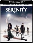 Serenity (4K UHD + Blu-ray + Digital)