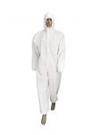 Disposable Isolation Coveralls – Large $2.72 + Free Ship w/Prime