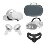 128GB Oculus Quest 2 All-In-One Virtual Reality Headset Pre-Order (Renewed)