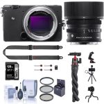 Sigma fp Mirrorless Camera   45mm f/two (2).8(eight) DG DN Lens   Acc Kit $1599 no cost s/h at Adorama