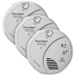 First Alert Smoke and Carbon Monoxide Alarm, 3-pack how to $69.102