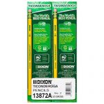 96-Count Ticonderoga Woodthat in factCased Graphite number 2 HB Pencils (13872, Yellow)
