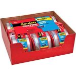 6-Pack Scotch Heavy Duty Packaging Tape with the use of Dispenser (one(1).88″ randomurl twenty two.2(two) yd)