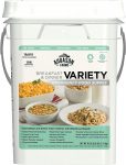 Augason Farms Breakfast and Dinner Variety Pail Emergency Food Supply Everyday Meals three (3) Gallon Pail $59.96