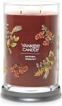 Yankee Candle Signature Giant Tumbler Candle (Autumn Wreath) $9 at Amazon