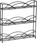 13.25″ x 13″ 3-Tier Spectrum Diversified Countertop Kitchen Cabinet Organizer Rack