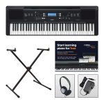 Sam’s Membership: Yamaha 76-Key Learn To Play Piano $130(In-Retailer or Pickup solely) $129.81