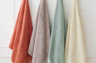 Costco Members: 2-Pack Organicott Cotton Bath Towel