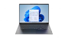 Lenovo Ideapad 5 Pro Laptop: Ryzen 5 5600H, 16″ 2.5K, 8GB DDR4, 512GB SSD
