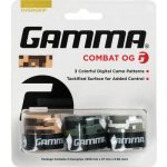 3-Count Gamma Tennis Racquet Combat Overgrip three dollars.fifty   Free Shipping treat/ Prime or over twenty-five dollar