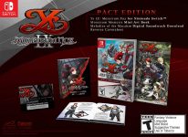 Ys IX: Monstrum Nox Pact Edition (Nintendo Switch)