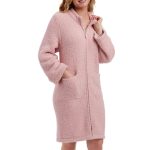 Sam’s Club Members: Member’s Mark Luxury Premier Collection Ladies Cozy Zip Robe