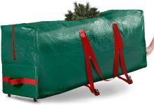 Christmas Tree Storage Bag treat/ Wheels & Handles for oyr best seven.5′ Tree