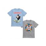 2-Pack Boy’s Graphic T-Shirts: Monopoly & Twister three dollars.102 ($1 dollar.97 each), Playstation, Star Wars, Minecraft five bucks.102 ($2.49 each) & More   FS attract/ Walmart   or FS on 35$