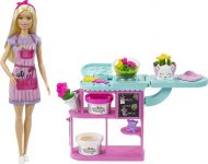 Barbie Florist Playset w/ 12″ Doll, Flower-Making Station, & Accessories $10.45 + Free Shipping w/ Amazon Prime or Orders $25+