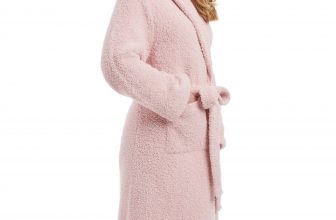 Member’s Mark Luxurious Premier Assortment Women Cozy Wrap Gown – $7.81