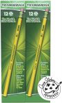 96-Count Ticonderoga Wood-Cased Graphite #2 HB Pencils (13872, Yellow)