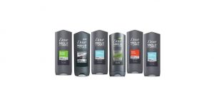 6-Pack Dove Mens Assorted Shower Gel, 400ml Bottles (13.5oz) $22 at Woot