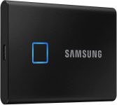 1TB Samsung T7 Touch External USB 3.2 Gen 2 Portable SSD w/ Hardware Encryption