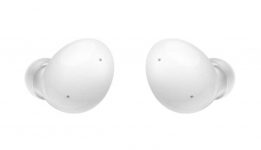 Samsung Galaxy Buds2 White True Wireless Earbud Headphones (Refurbished) $63 + Free Shipping