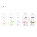 5-Pack Dove Caring Hand Wash, 250ml bottles $15 @ Tanga
