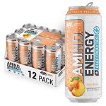 12-Pack 12-Oz Optimum Nutrition Amino Energy + Electrolytes Drink (Peach) $11.86 ($0.99 every) w/ S&S + Free Shipping w/ Prime or on orders over $25