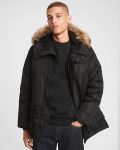 Gap Factory : Men’s ColdControl Max Parka (True Black) for $49.99. W/ Detachable Fur Trim AND Free Shipping