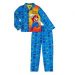 2-Computer Super Mario Boys’ Button Front Pajama Set $5.22, Wonder Woman Girls’ L/S Sleep Gown w/ Detachable Cape $4.42 & Extra + FS w/ Walmart+ or FS on $35+