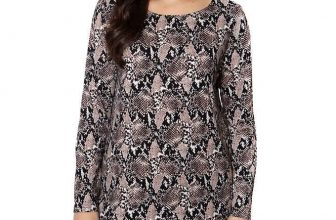 Costco Members: Mario Serrani Ladies’ Tunics (Tan or Brown): 5 for $15 or