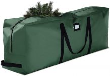 2-Count Christmas Tree 600D Oxford Storage Bags (7.5′ & 9′)