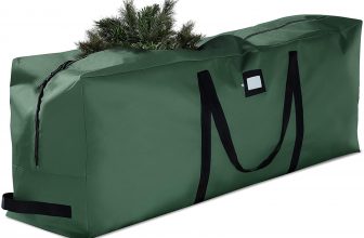 2-Count Christmas Tree 600D Oxford Storage Bags (7.5′ & 9′)