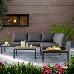 Walmart, Better Homes & Gardens Bryde Sectional Sofa and Loveseat Low Seating Patio Set, 3(three) Pieces, YMMV, $299