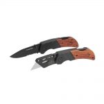 YMMV Husky 2 Pack Utility Knife & Sporting Knife Set – $4.94