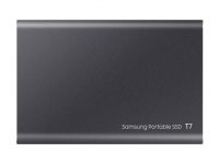 512gb Samsung T7 Expensive three (3).two(2) Portable External Solid State Drive (Gray)