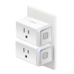 2-Pack TP-Link Kasa HS103P2 WiFi Smart Plug w/ Alexa