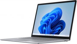 Microsoft – Floor Laptop computer 4 – 15” Contact-Display – AMD Ryzen™ 7 Floor® Version – 8GB Reminiscence – 256GB SSD (Newest Mannequin) – Platinum – BestBuy $999.99