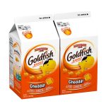 2-Count 30oz Pepperidge Farm Goldfish Cheddar Crackers