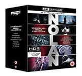 Christopher Nolan 4K Blu-Ray Collection $72.72
