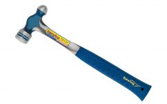 Estwing Ball Peen Hammer – 24 oz Metalworking Software with Cast Metal Development & Shock Discount Grip – Amazon – $21.40