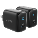2-Pack: Anker 18W PowerPort PD 1 USB-C Wall Charger $20 w/ Free Shipping